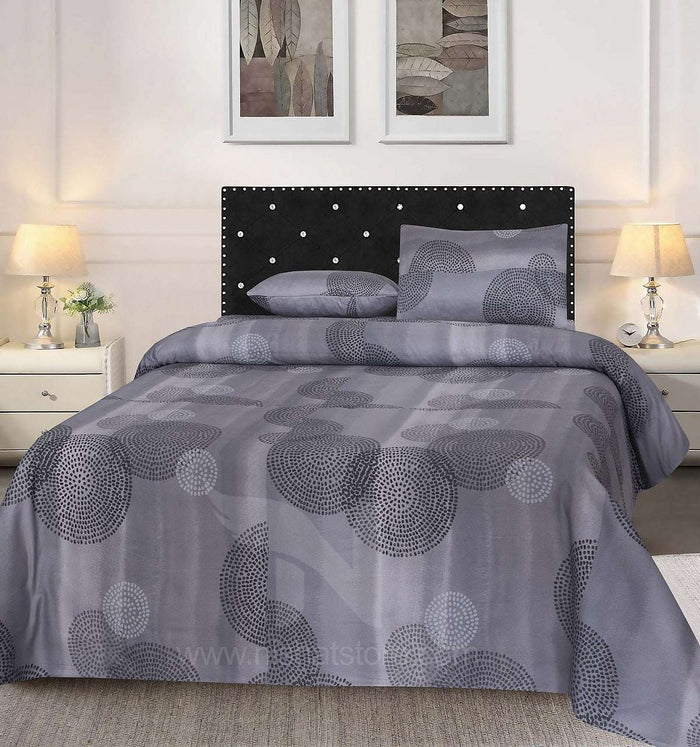 Double Bed Sheet Design NC-S 3677 - Nishat Creative Store