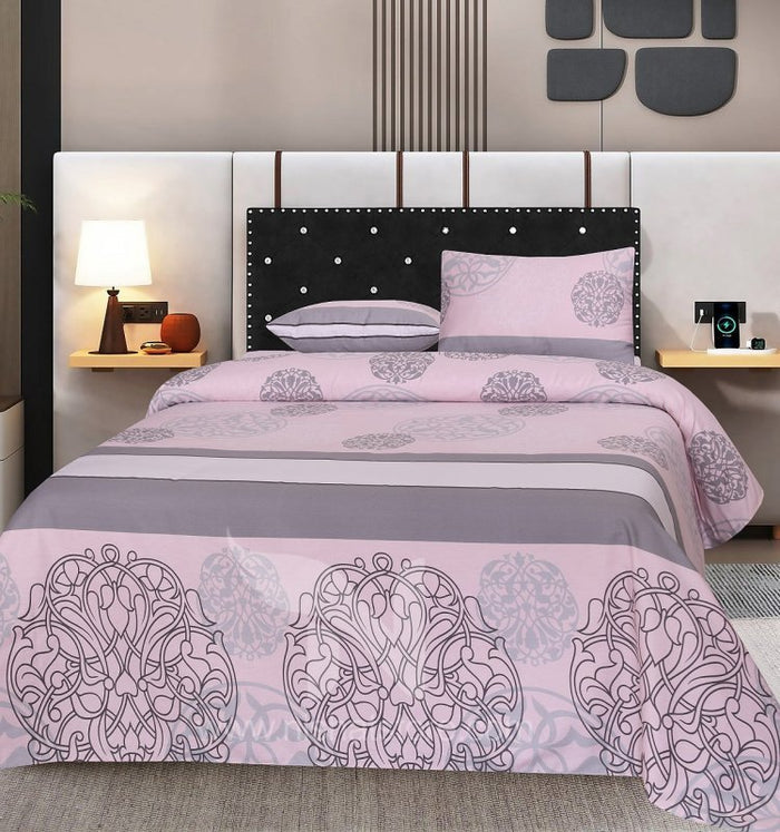 Double Bed Sheet Design NC-S 3680 - Nishat Creative Store