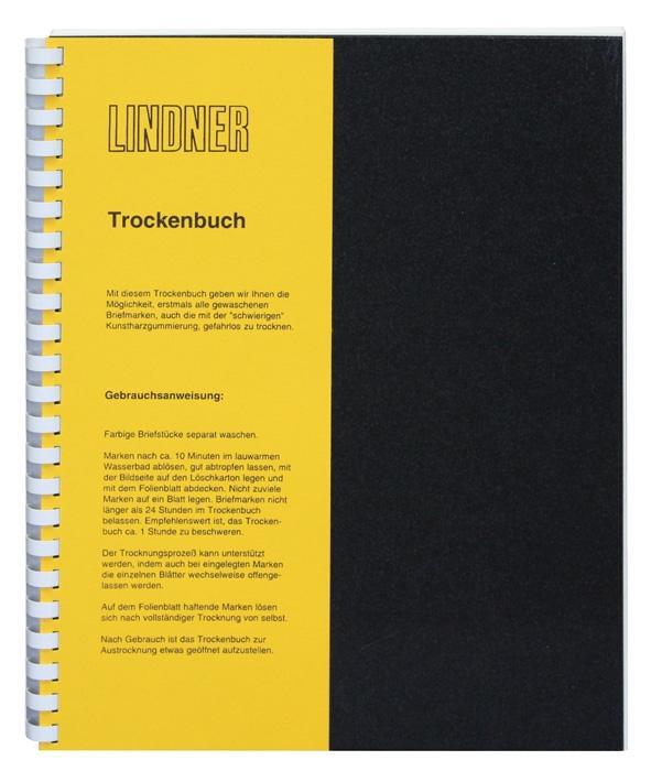 Drying Book with Safety Foil