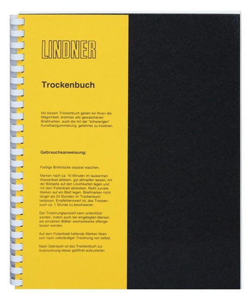 Drying Book with Safety Foil
