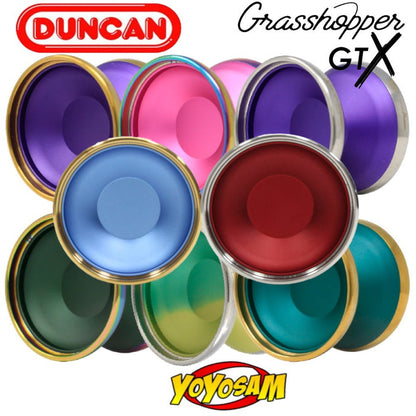 Duncan Grasshopper GTX Yo-Yo - World Champion Janos Karancz Signature YoYo