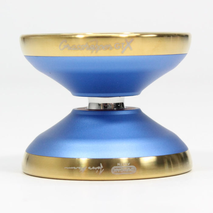 Baby Blue with Gold Ring