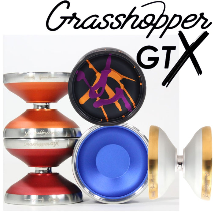 Duncan Grasshopper GTX Yo-Yo - World Champion Janos Karancz Signature YoYo — view 3