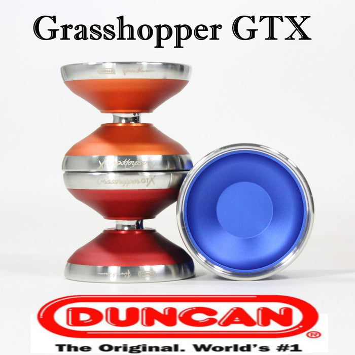 Duncan Grasshopper GTX Yo-Yo - World Champion Janos Karancz Signature YoYo — view 4