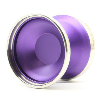 Purple with Silver Ring