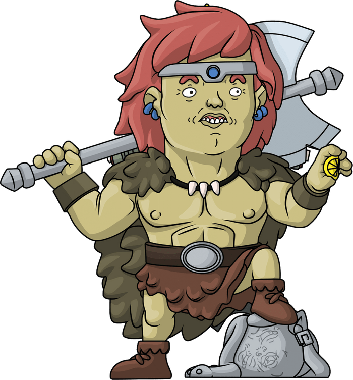 Dungeon Soup Barbarian