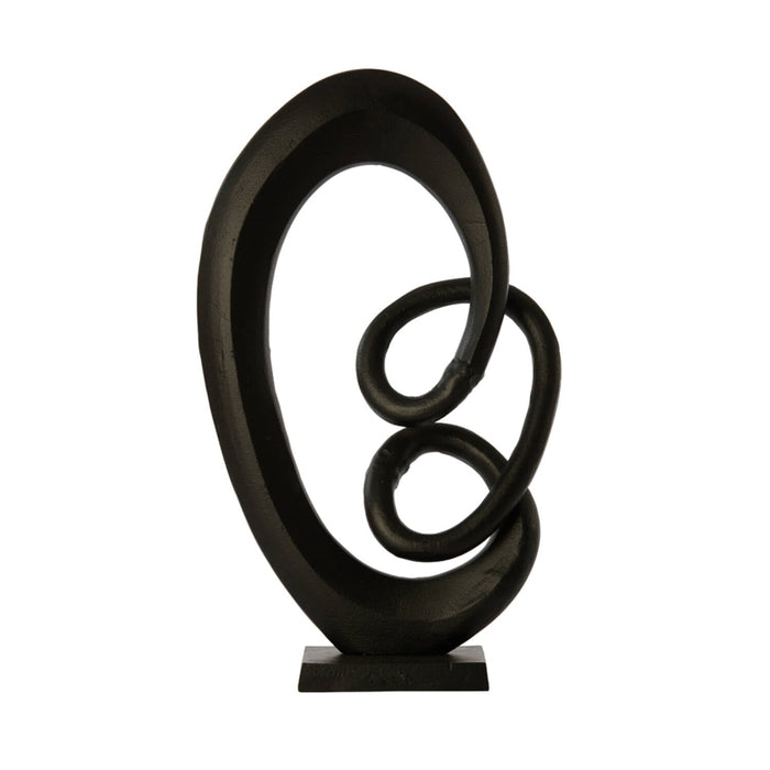 Edward Abstract Black Ornament-Renaissance Design Studio