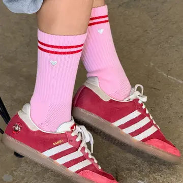 Embroidered Boyfriend Socks