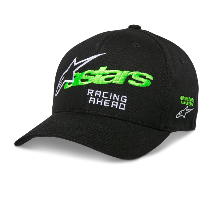 Entitled Hat - Black/Green
