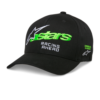 Entitled Hat - Black/Green