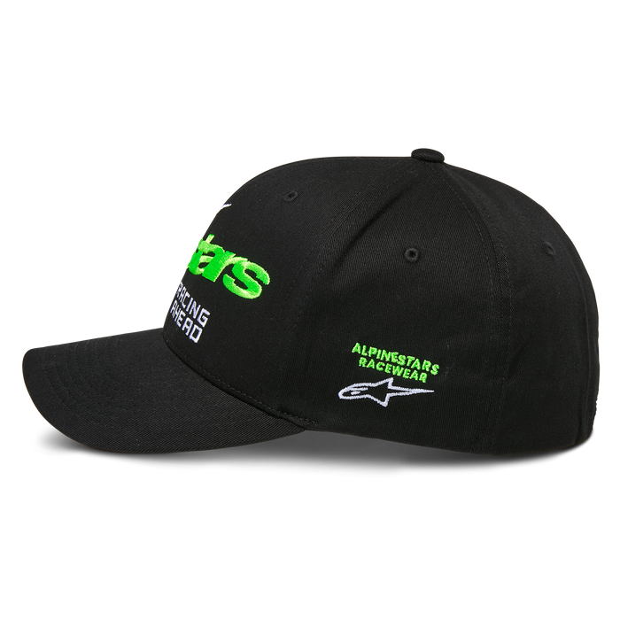 Entitled Hat - Black/Green
