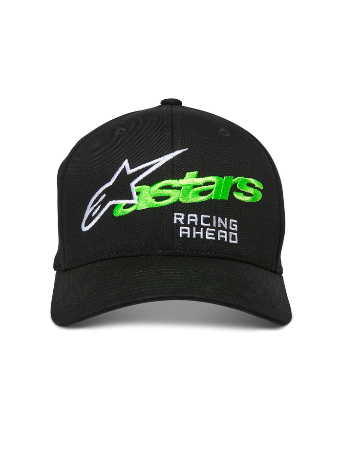 Entitled Hat - Black/Green