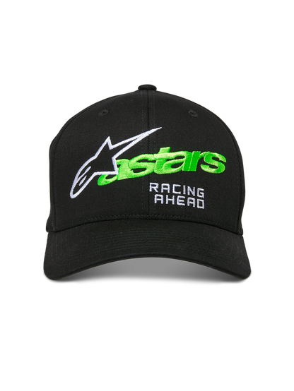 Entitled Hat - Black/Green