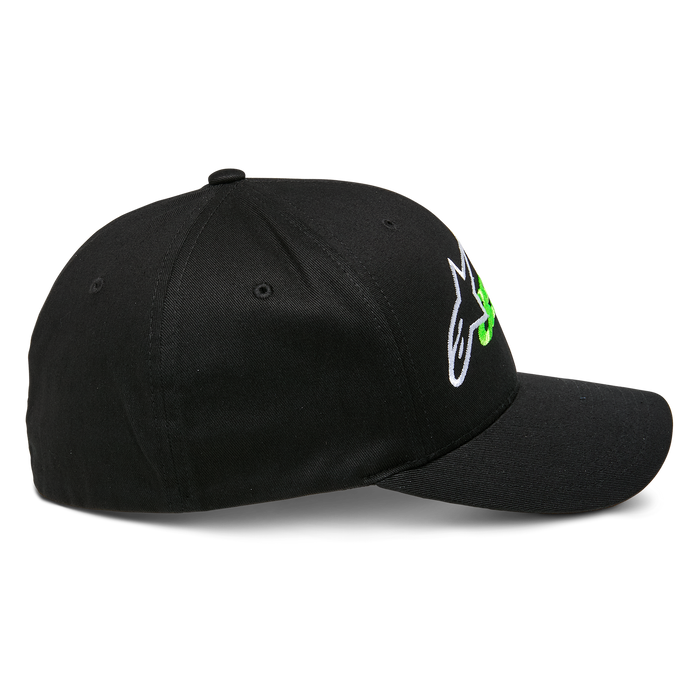 Entitled Hat - Black/Green
