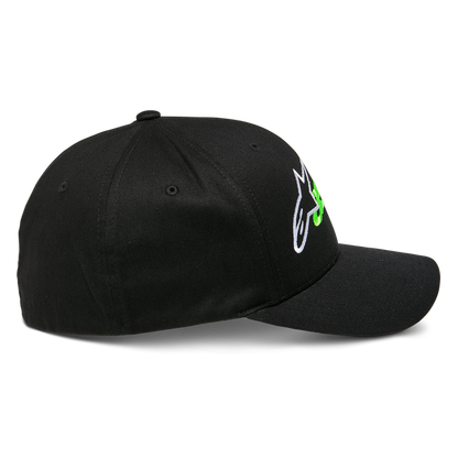 Entitled Hat - Black/Green
