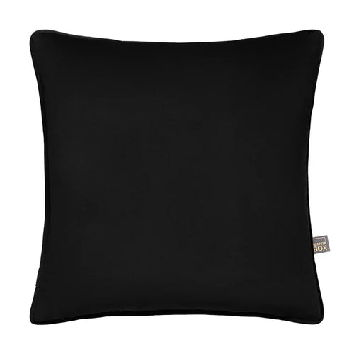 Erin Plain Black Cushions-Renaissance Design Studio