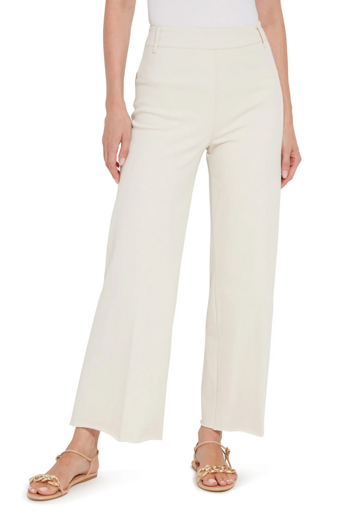 Erin Wide Leg Denim Oat