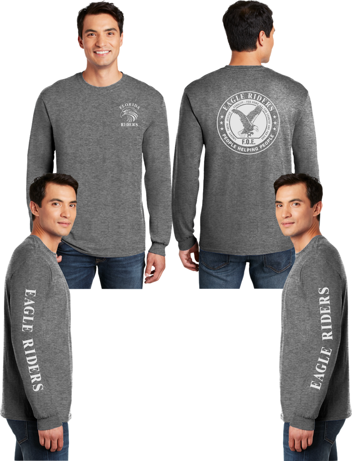 ERPB - Men's Blend Long Sleeve - 50% Cotton - 50% Poly