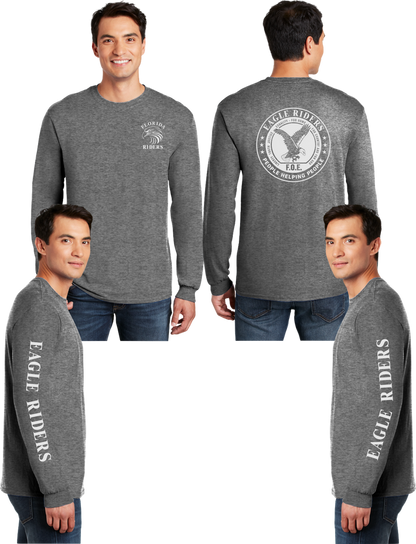 ERPB - Men's Blend Long Sleeve - 50% Cotton - 50% Poly