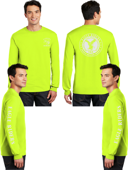 ERPB - Men's Blend Long Sleeve - 50% Cotton - 50% Poly
