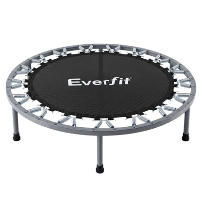 Everfit 40-Inch Fitness Trampoline Rebounder Mini Round Trampoline Home Workouts