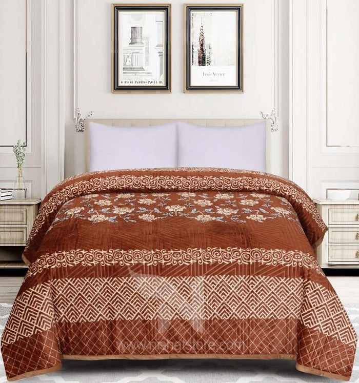 Exclusive Embossed Double Blanket NCS 132 - Nishat Creative Store