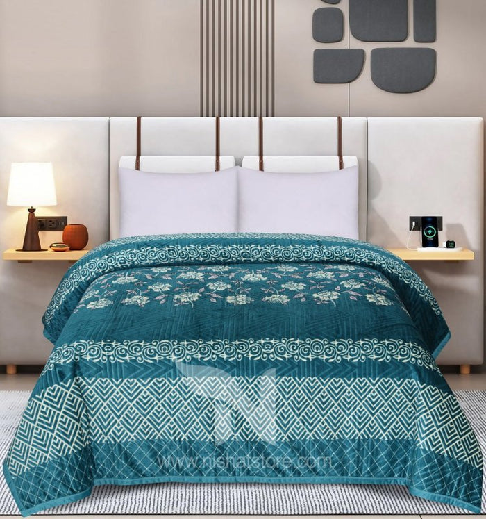 Exclusive Embossed Double Blanket NCS 133 - Nishat Creative Store