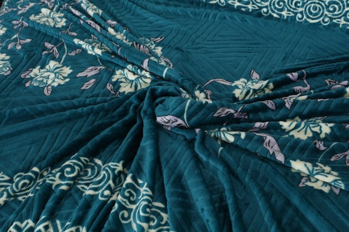 Exclusive Embossed Double Blanket NCS 133 - Nishat Creative Store