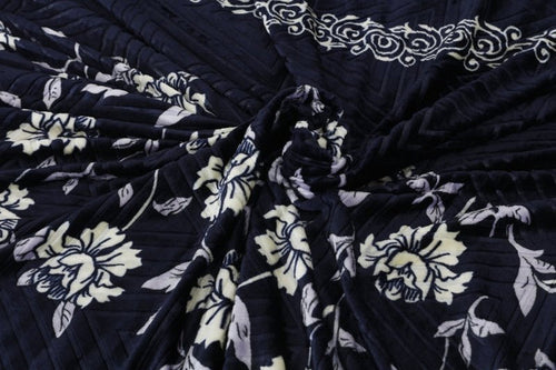 Exclusive Embossed Double Blanket NCS 134 - Nishat Creative Store