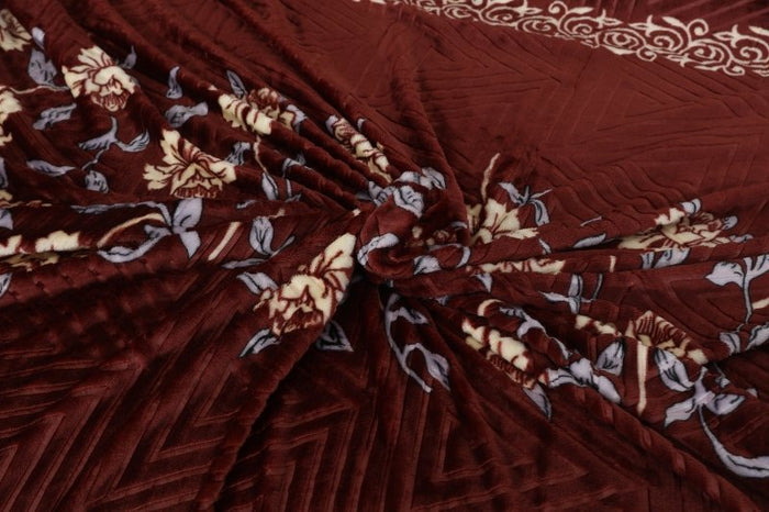 Exclusive Embossed Double Blanket NCS 135 - Nishat Creative Store