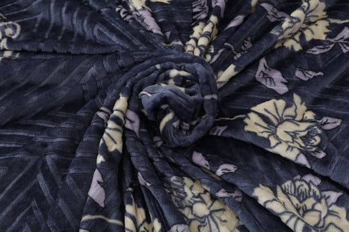 Exclusive Embossed Double Blanket NCS 136 - Nishat Creative Store
