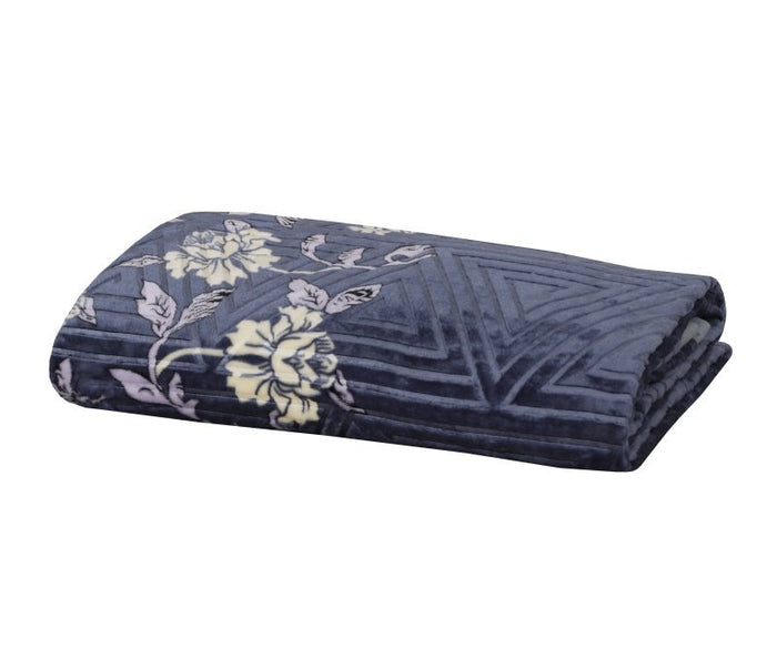 Exclusive Embossed Double Blanket NCS 136 - Nishat Creative Store