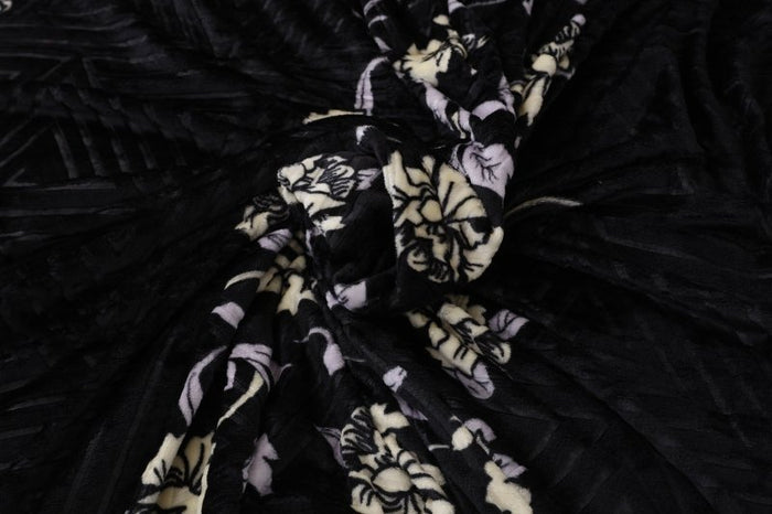Exclusive Embossed Double Blanket NCS 137 - Nishat Creative Store