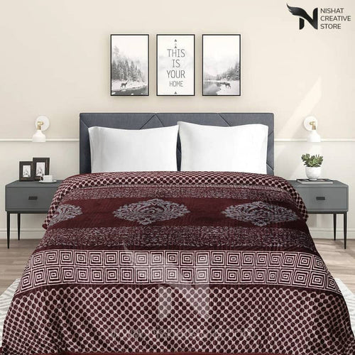 Exclusive Embossed Double Blanket NCS 138 - Nishat Creative Store
