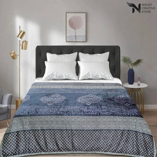 Exclusive Embossed Double Blanket NCS 139 - Nishat Creative Store