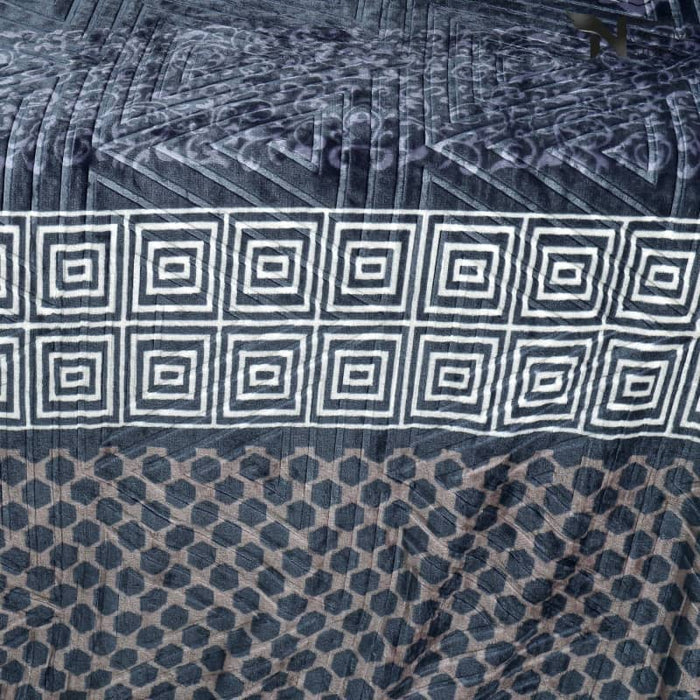 Exclusive Embossed Double Blanket NCS 139 - Nishat Creative Store