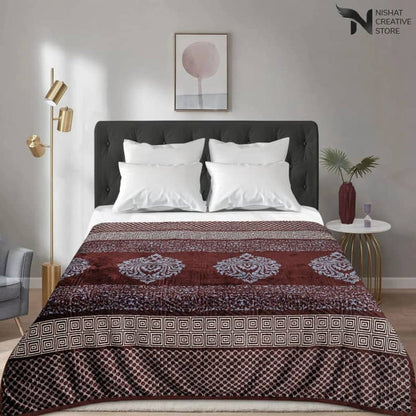 Exclusive Embossed Double Blanket NCS 140 - Nishat Creative Store