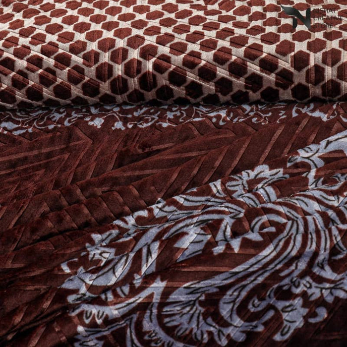 Exclusive Embossed Double Blanket NCS 140 - Nishat Creative Store