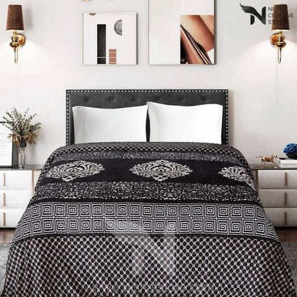 Exclusive Embossed Double Blanket NCS 141 - Nishat Creative Store