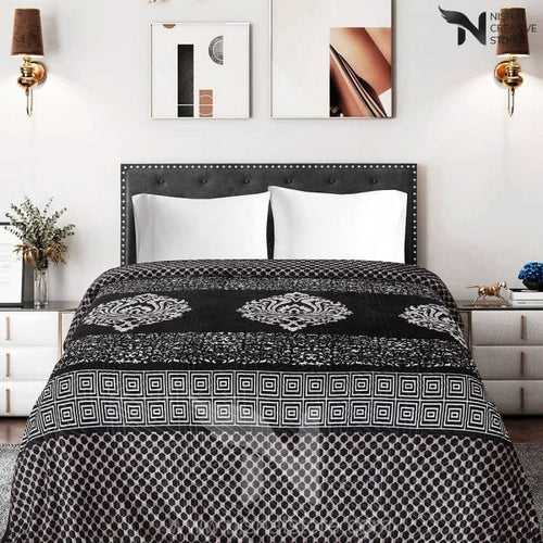 Exclusive Embossed Double Blanket NCS 141 - Nishat Creative Store