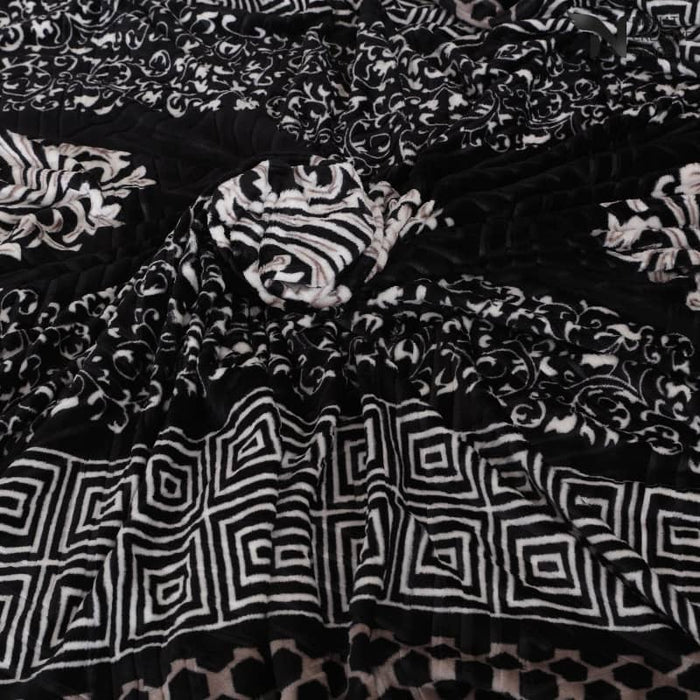 Exclusive Embossed Double Blanket NCS 141 - Nishat Creative Store