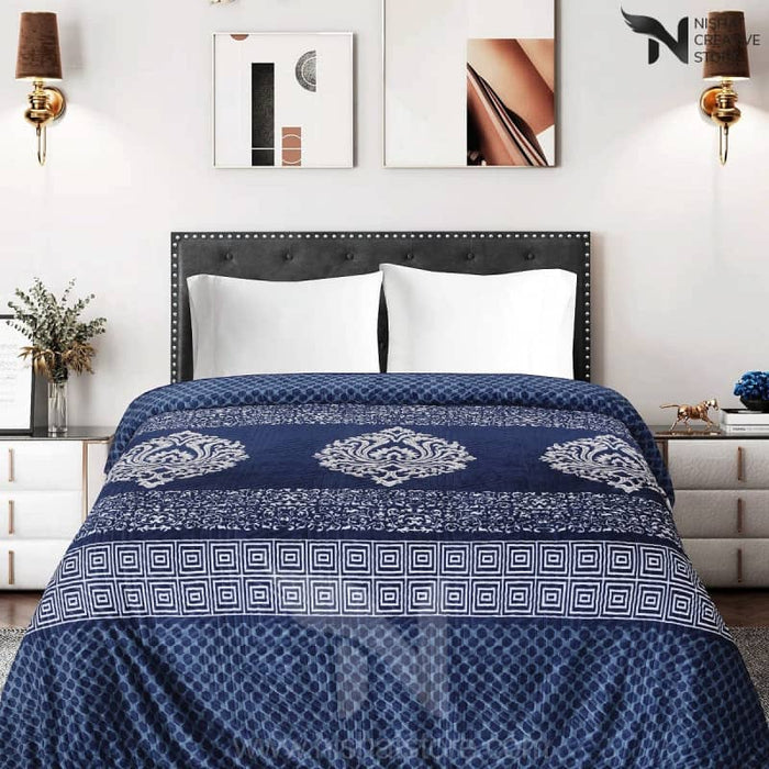 Exclusive Embossed Double Blanket NCS 143 - Nishat Creative Store