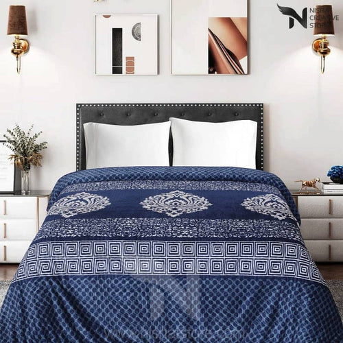 Exclusive Embossed Double Blanket NCS 143 - Nishat Creative Store