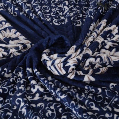 Exclusive Embossed Double Blanket NCS 143 - Nishat Creative Store