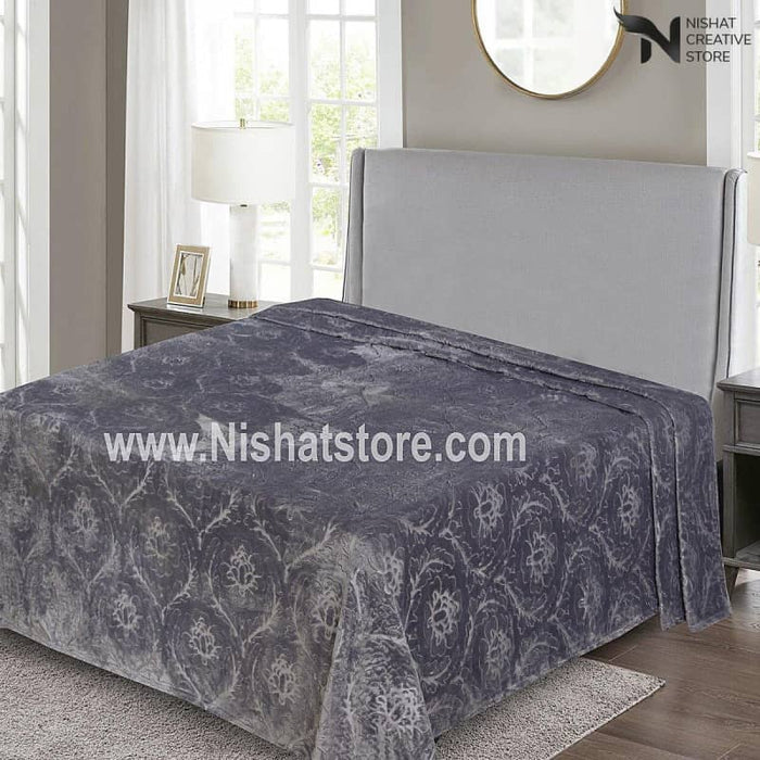Exclusive Embossed Double Blanket NCS 144 - Nishat Creative Store