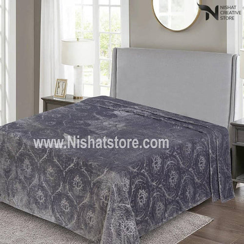 Exclusive Embossed Double Blanket NCS 144 - Nishat Creative Store