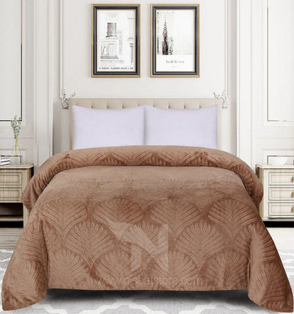 Exclusive Embossed Double Blanket NCS 147 - Nishat Creative Store