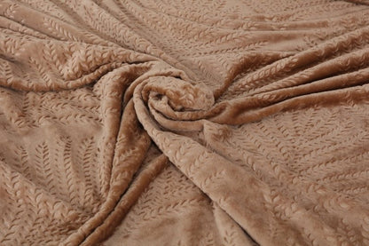 Exclusive Embossed Double Blanket NCS 147 - Nishat Creative Store