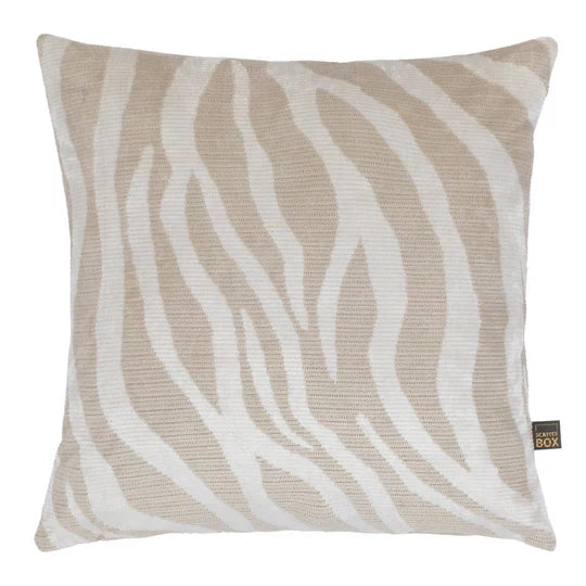 Ezra Scatterbox cushion IN NATURAL-Renaissance Design Studio