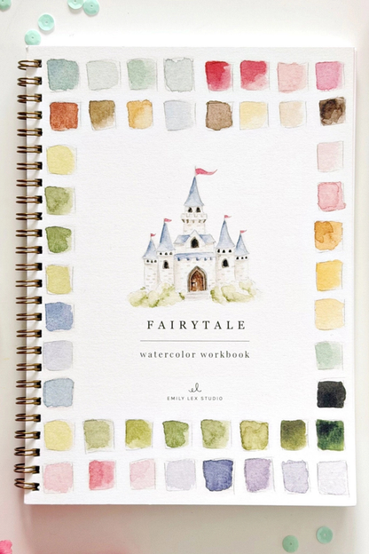 Fairytale Watercolor Book